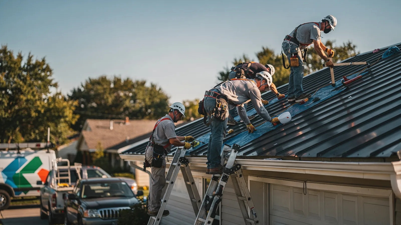 Metal Roof Installation in Audubon, IA near me